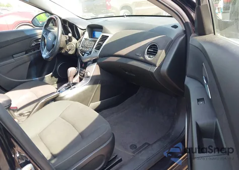 2012 Chevrolet Cruze Eco из США, поврежденный, VIN 1G1PJ5SC4C7201615